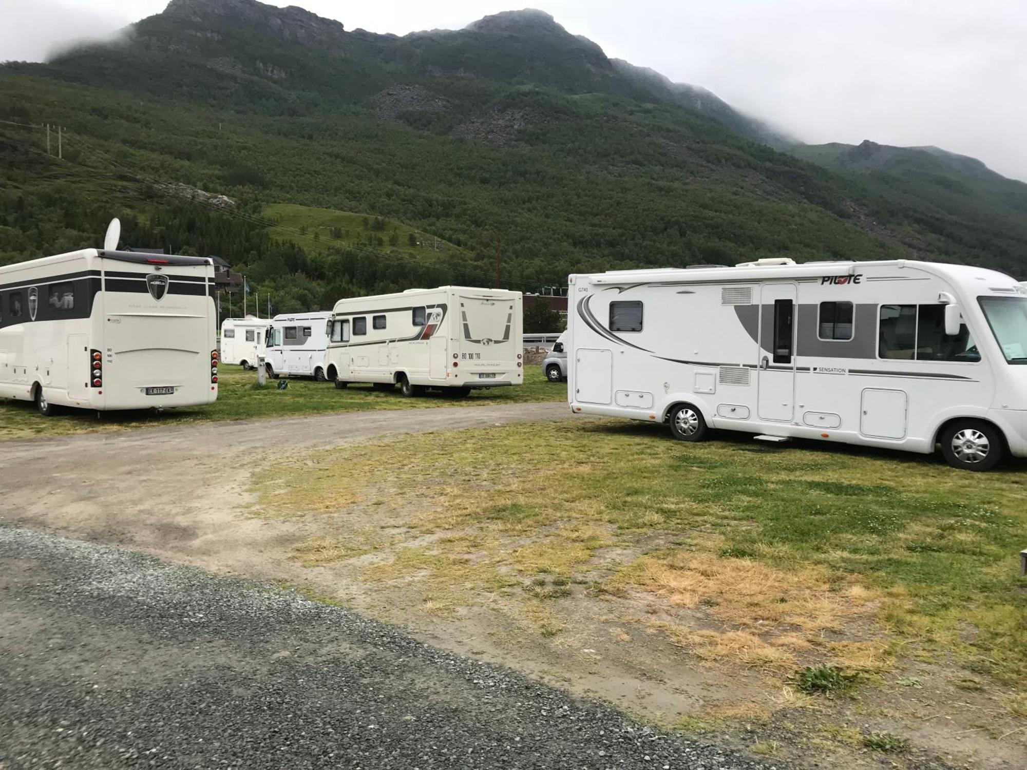 Lokvollstranda Camping As Samuelsberg Exterior photo