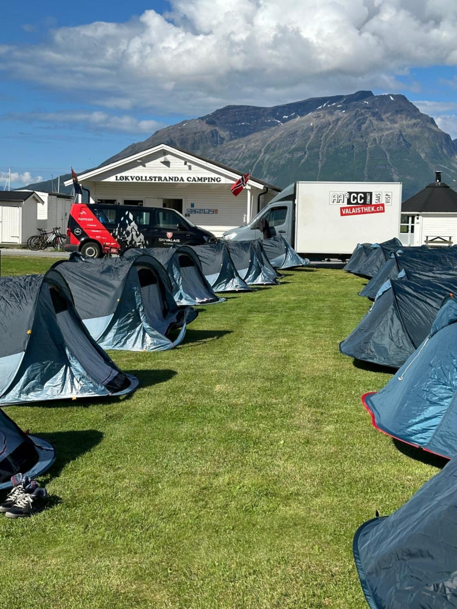 Lokvollstranda Camping As Samuelsberg Exterior photo